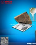 Transparent silicone rubber  