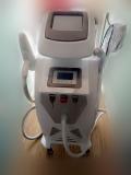 3 handles Multifunctional Elight+RF+Nd Yag laser beauty equipment